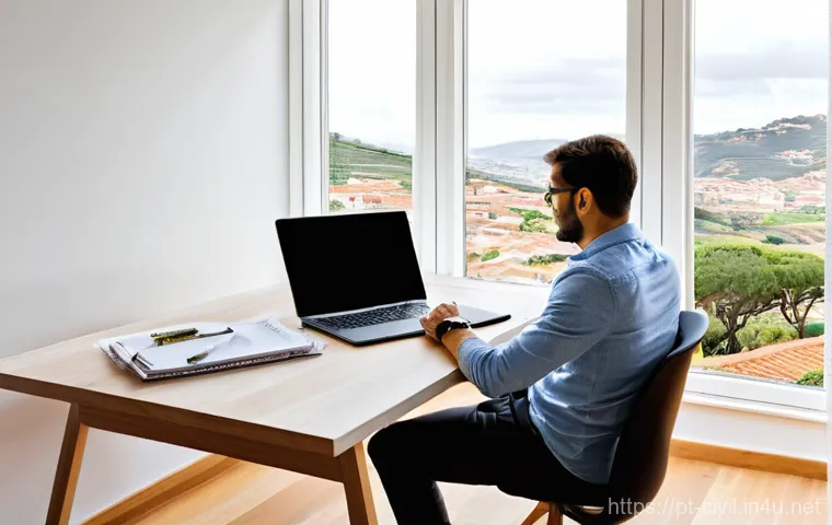 토목공학자의 워라밸 유지 방법 - **Digital Construction Revolution: Engineer at a Smart Site**
    "A wide-angle, cinematic shot of a...