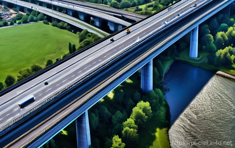 토목공학의 주요 분야별 취업 전략 - Here are three detailed image prompts in English, adhering to your guidelines: