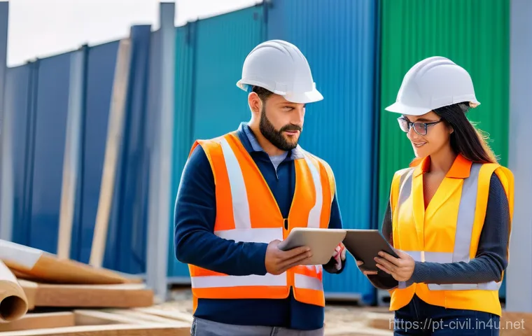 토목기사 필기시험 합격 비법 - **Prompt 1: The Focused Engineering Student**
    "A determined young female civil engineering stude...